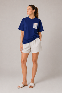 Short sleeve T-Shirt - Navy