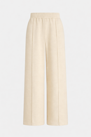 Wide Leg Pants - Cream