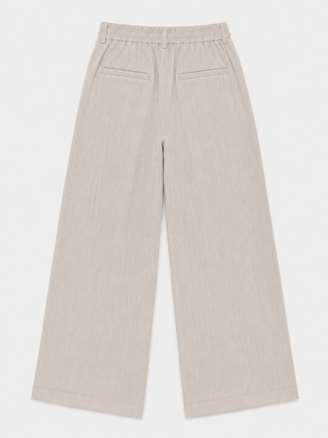 Tailored Track Trousers - Stone