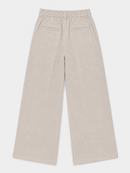 Tailored Track Trousers - Stone