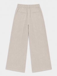 Tailored Track Trousers - Stone