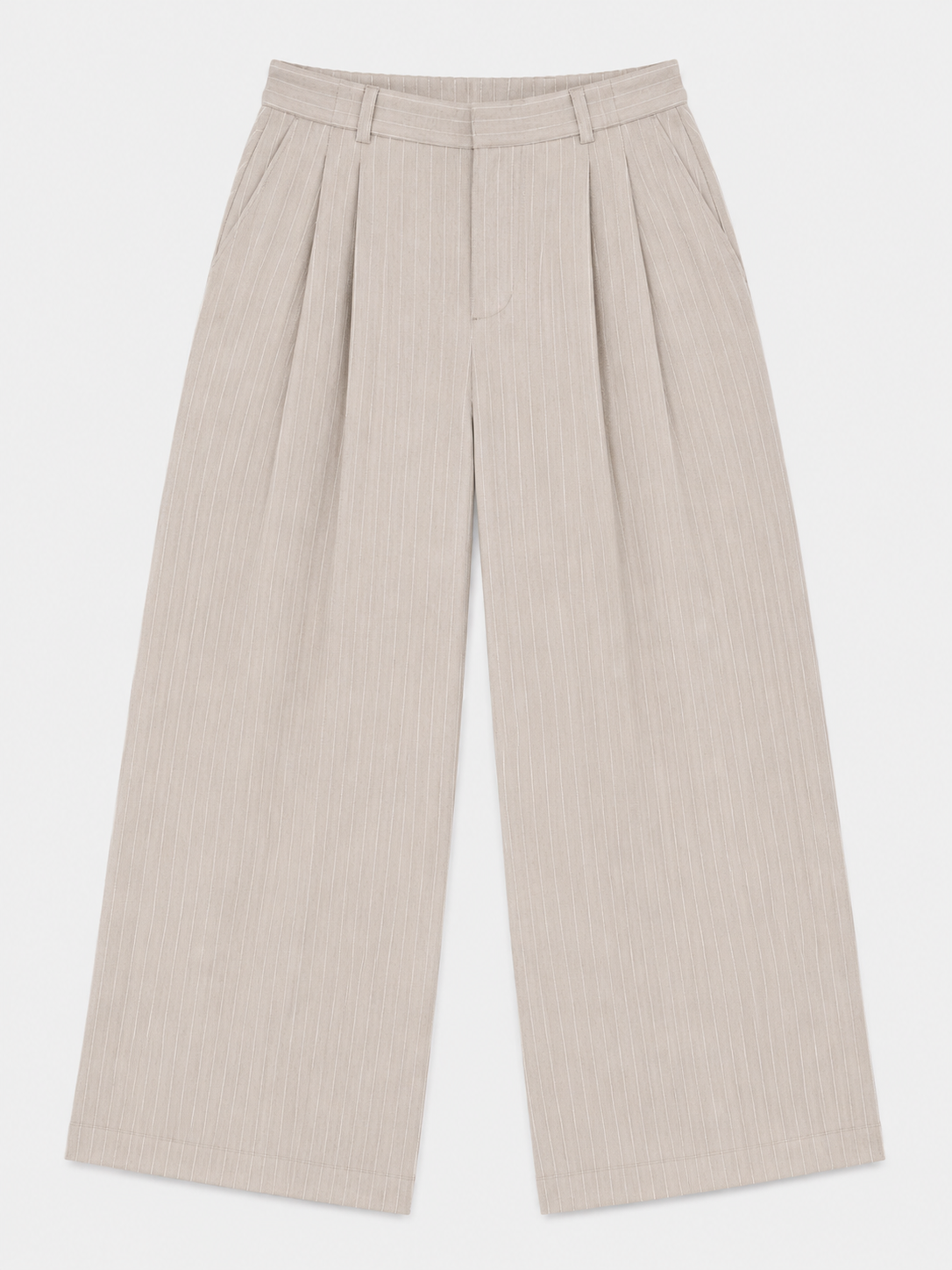 Tailored Track Trousers - Stone
