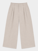 Tailored Track Trousers - Stone