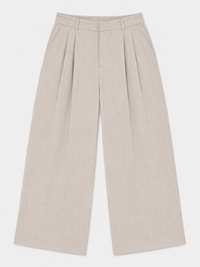 Tailored Track Trousers - Stone